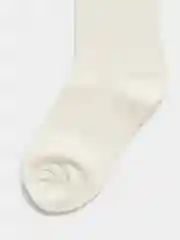 Молочный носки женские, мужские унисекс хлопок