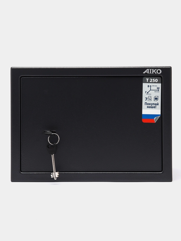 Сейф для денег и документов Aiko T-250 KL
