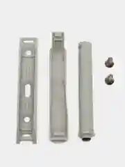 Мебельный толкатель для фасада PUSH-TO-OPEN,накладной, регулируемый, 1 шт