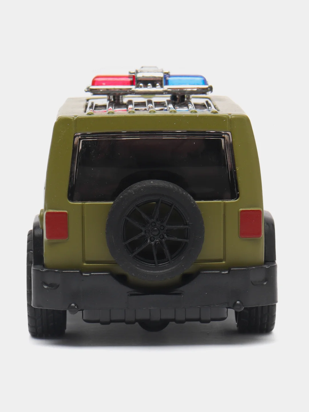 Зеленый металлическая коллекционная машинка Jeep Wrangler Sahara