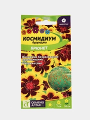 Семена цветов Космидиум однолетняя "Брюнетка", 0,01 г