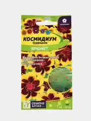 Семена цветов Космидиум однолетняя "Брюнетка", 0,01 г