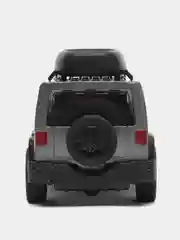 Серый металлик металлическая коллекционная машинка Jeep Wrangler Sahara