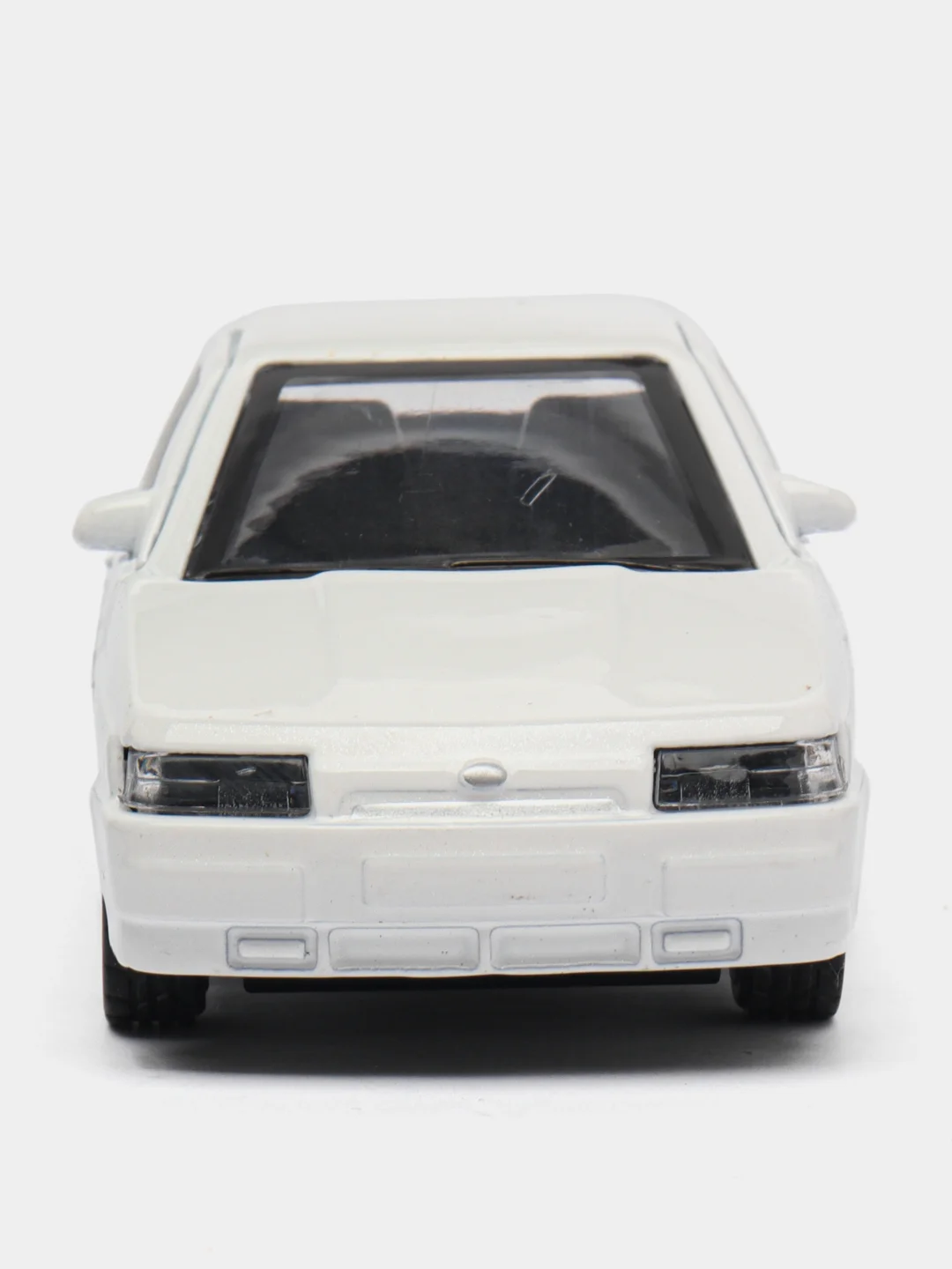 Белый металлическая коллекционная машинка Lada (ВАЗ) 2110
