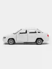 Белый металлическая коллекционная машинка Lada (ВАЗ) 2110