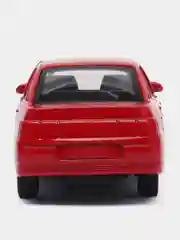Красный металлическая коллекционная машинка Lada (ВАЗ) 2110