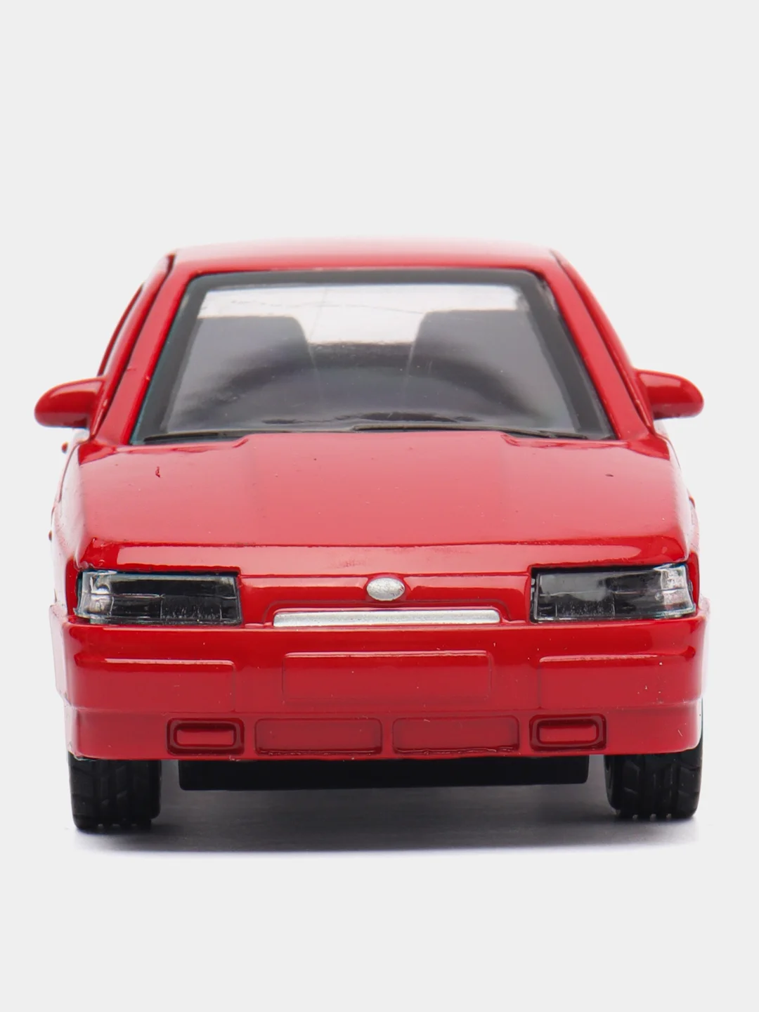 Красный металлическая коллекционная машинка Lada (ВАЗ) 2110