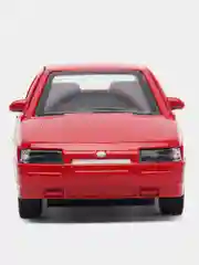 Красный металлическая коллекционная машинка Lada (ВАЗ) 2110