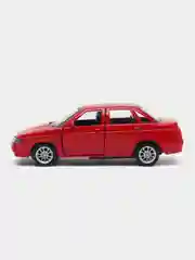 Красный металлическая коллекционная машинка Lada (ВАЗ) 2110