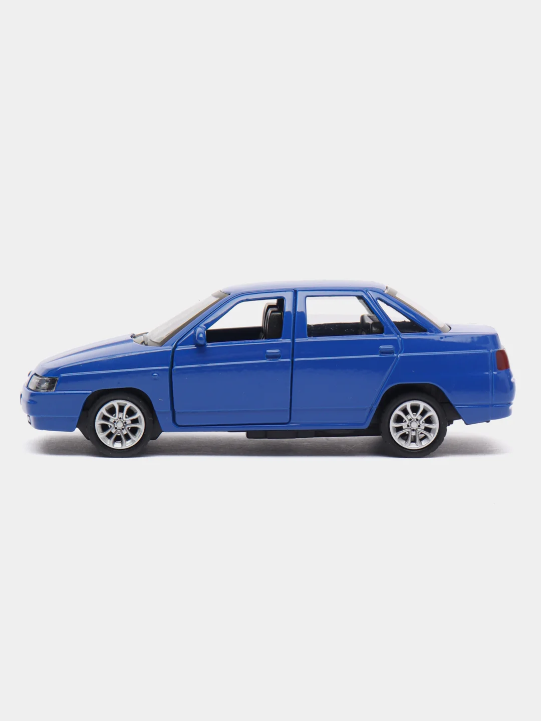 Синий металлическая коллекционная машинка Lada (ВАЗ) 2110