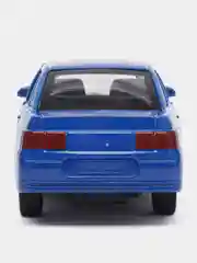 Синий металлическая коллекционная машинка Lada (ВАЗ) 2110
