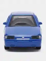 Синий металлическая коллекционная машинка Lada (ВАЗ) 2110