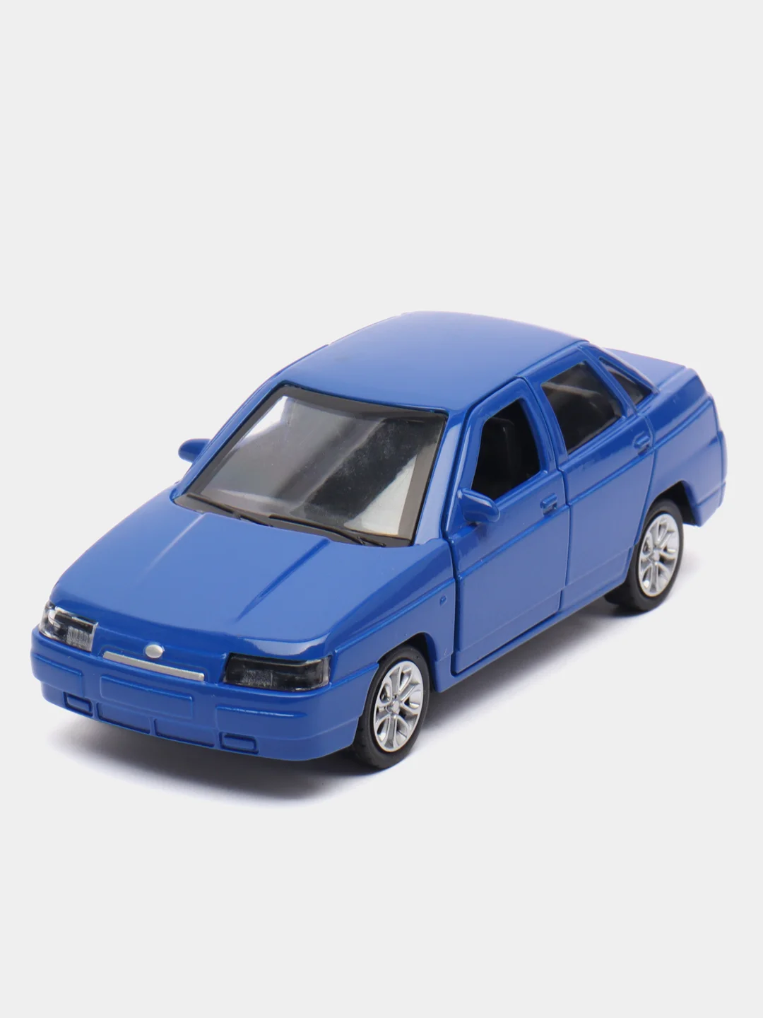 Синий металлическая коллекционная машинка Lada (ВАЗ) 2110