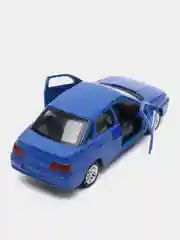 Синий металлическая коллекционная машинка Lada (ВАЗ) 2110