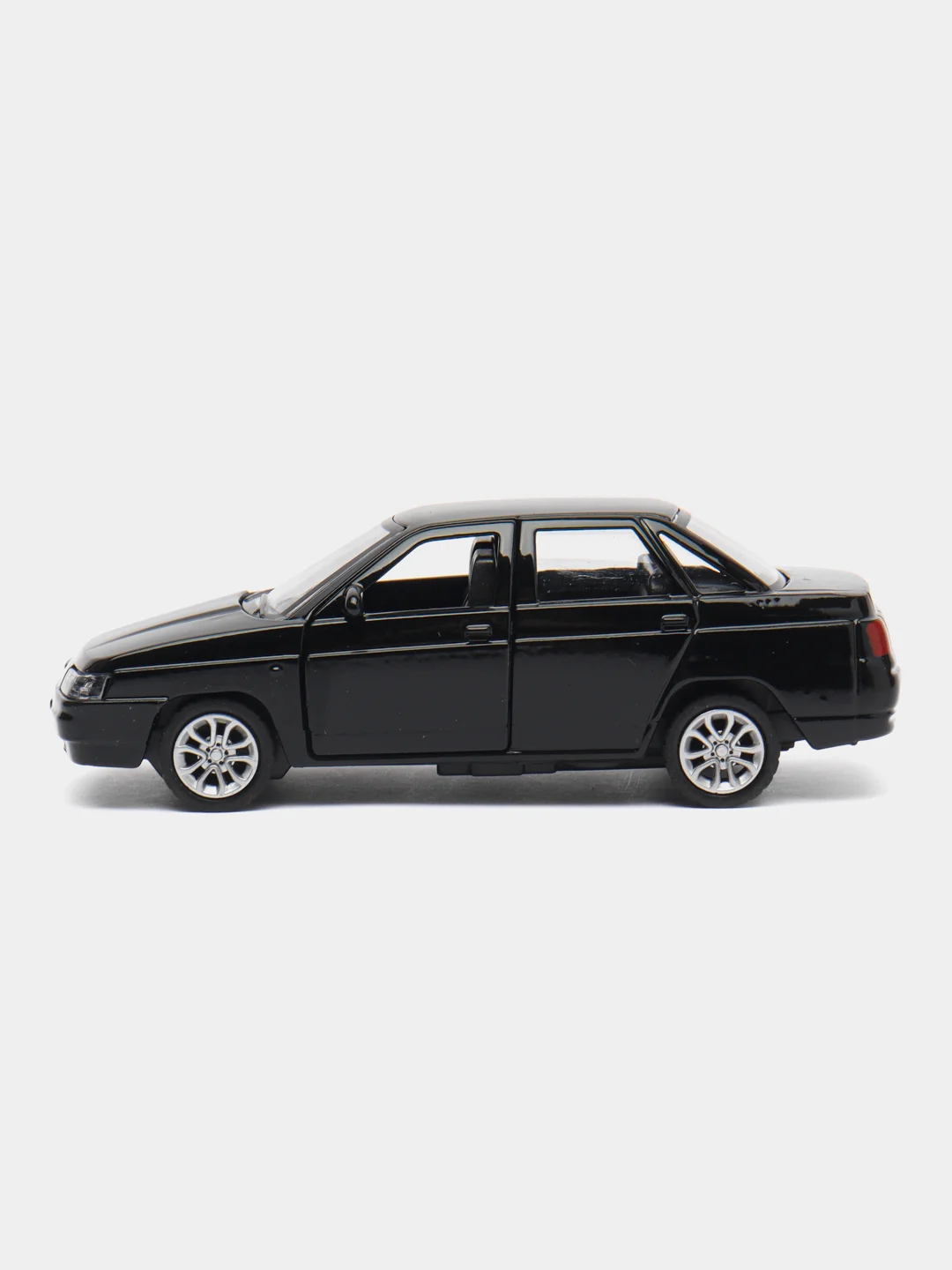 Синий металлическая коллекционная машинка Lada (ВАЗ) 2110