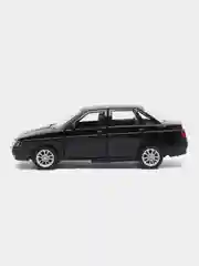 Синий металлическая коллекционная машинка Lada (ВАЗ) 2110