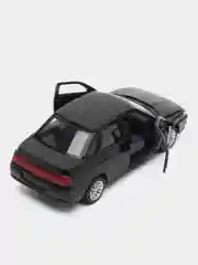 Синий металлическая коллекционная машинка Lada (ВАЗ) 2110