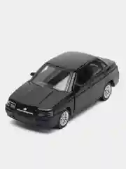 Черный металлическая коллекционная машинка Lada (ВАЗ) 2110