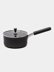 Ковш с крышкой HuoHou Super Platinum Pan, HU0163