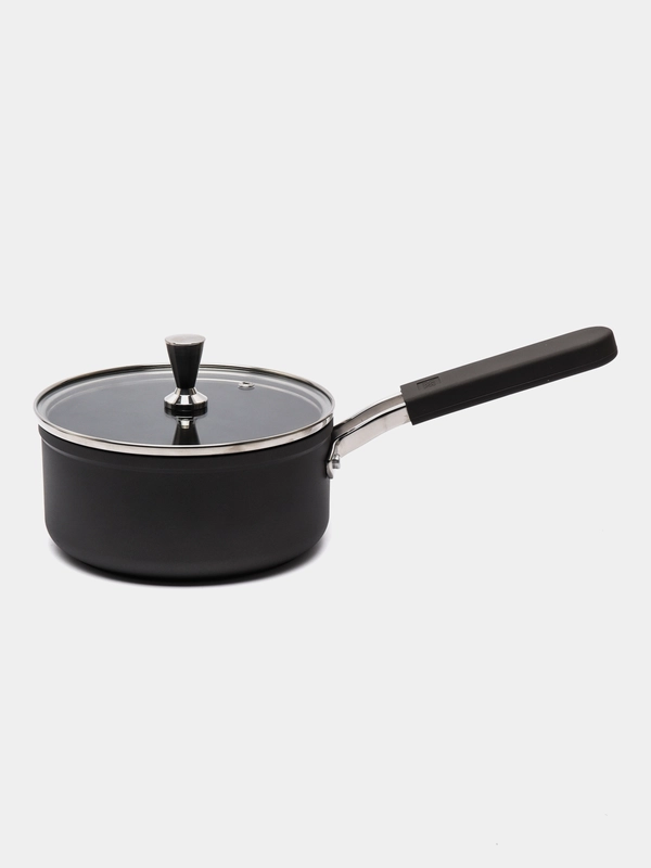 Ковш с крышкой HuoHou Super Platinum Pan, HU0163