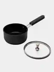 Черный ковш с крышкой HuoHou Super Platinum Pan, HU0163