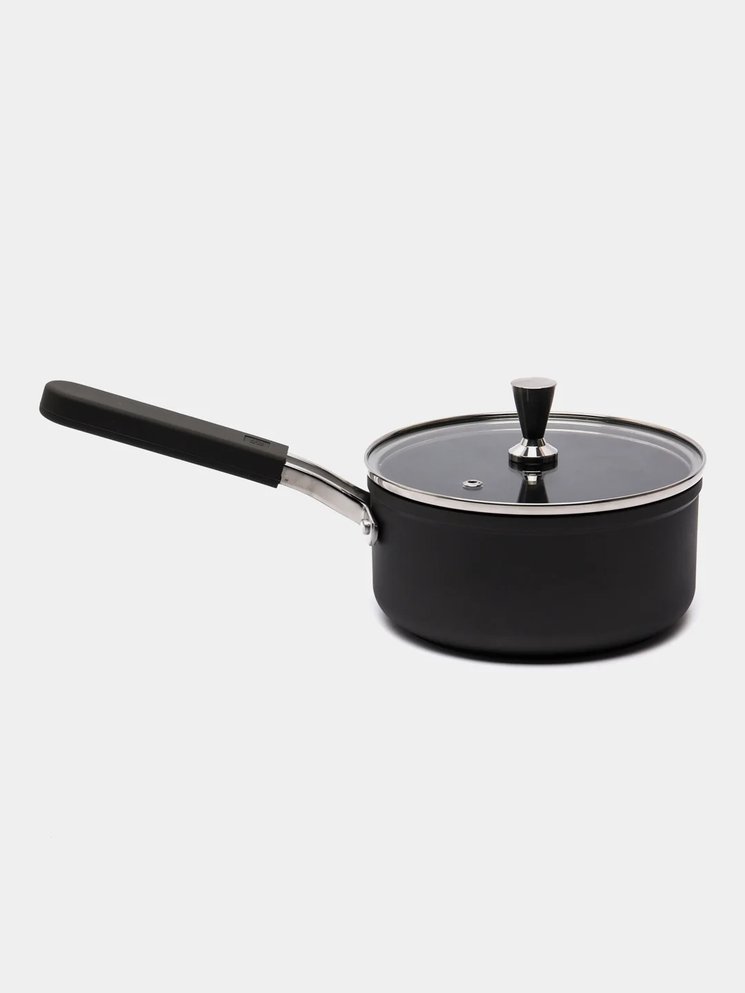 Черный ковш с крышкой HuoHou Super Platinum Pan, HU0163