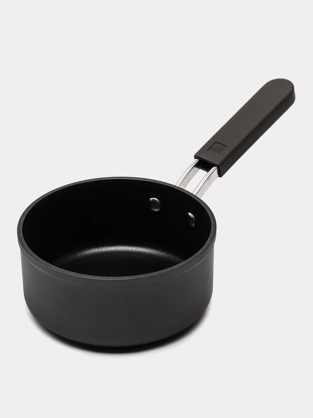 Черный ковш с крышкой HuoHou Super Platinum Pan, HU0163