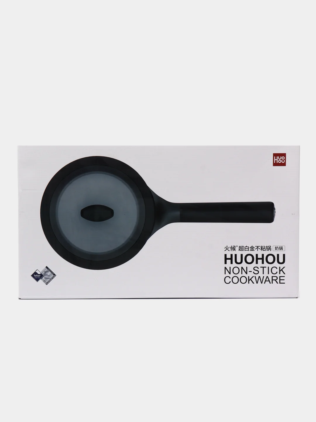 Черный ковшик Xiaomi HuoHou Super Platinum Non-Stick Pan, HU0071