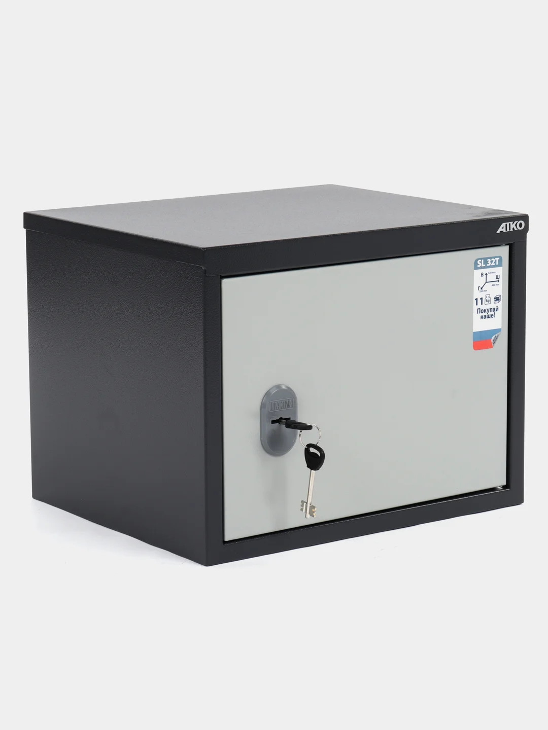 Бухгалтерский шкаф сейф AIKO SL-32Т