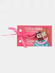 Коралловый чековая книжка желаний, 10 х 6 см