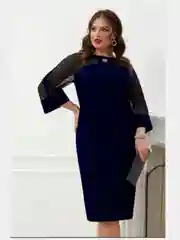 Платье женское вечернее, большие размеры