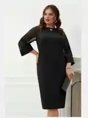 Платье женское вечернее, большие размеры