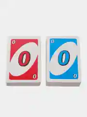 Красный настольная карточная игра Uno (Уно)
