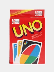Настольная карточная игра Uno (Уно)