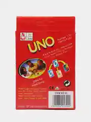 Красный настольная карточная игра Uno (Уно)