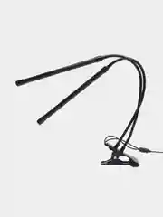 Угольный фитолампа USB, для рассады и растений, с таймером