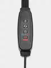 Хром фитолампа USB, для рассады и растений, с таймером