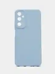 Зеленый чехол силиконовый Samsung Galaxy A05S (Самсунг Галакси А05S) с защитой камер