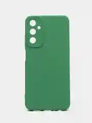Зеленый чехол силиконовый Samsung Galaxy A05S (Самсунг Галакси А05S) с защитой камер