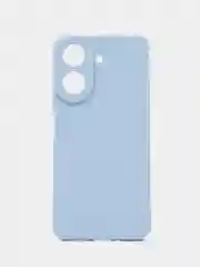Силиконовый чехол для Xiaomi Redmi 13C (Сяоми Редми 13С) с защитой камер