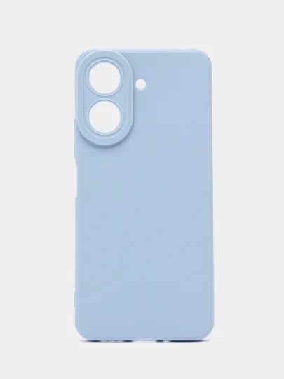 Силиконовый чехол для Xiaomi Redmi 13C (Сяоми Редми 13С) с защитой камер