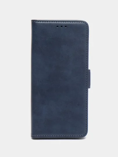 Красный чехол-книжка Infinix Note 30 i (Инфиникс Ноут 30 Ай) с боковым магнитом