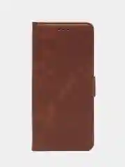Красный чехол-книжка Infinix Note 30 i (Инфиникс Ноут 30 Ай) с боковым магнитом