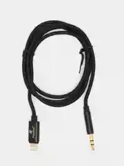 Адаптер переходник с Lightning на 3,5 мм jack AUX аудиовыход