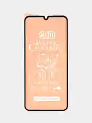 Черный защитная матовая керамическая пленка на Samsung Galaxy A24 / A25 / A15 (Самсунг Галакси)