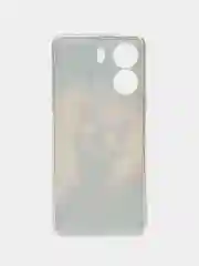 Индиго силиконовый чехол на Xiaomi Redmi 13C/Poco C65 (Сяоми Редми 13C/Поко С65), с рисунком
