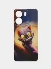 Индиго силиконовый чехол на Xiaomi Redmi 13C/Poco C65 (Сяоми Редми 13C/Поко С65), с рисунком