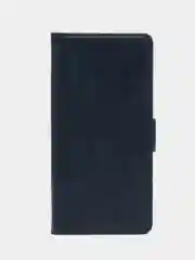 Коричневый чехол-книжка для Oppo A78 4G ( Оппо А78 4G) с боковым магнитом