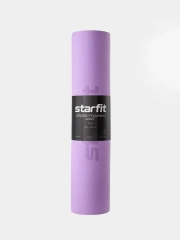 Коврик для йоги и фитнеса STARFIT FM-201 TPE 183x61 см, 0,6 см
