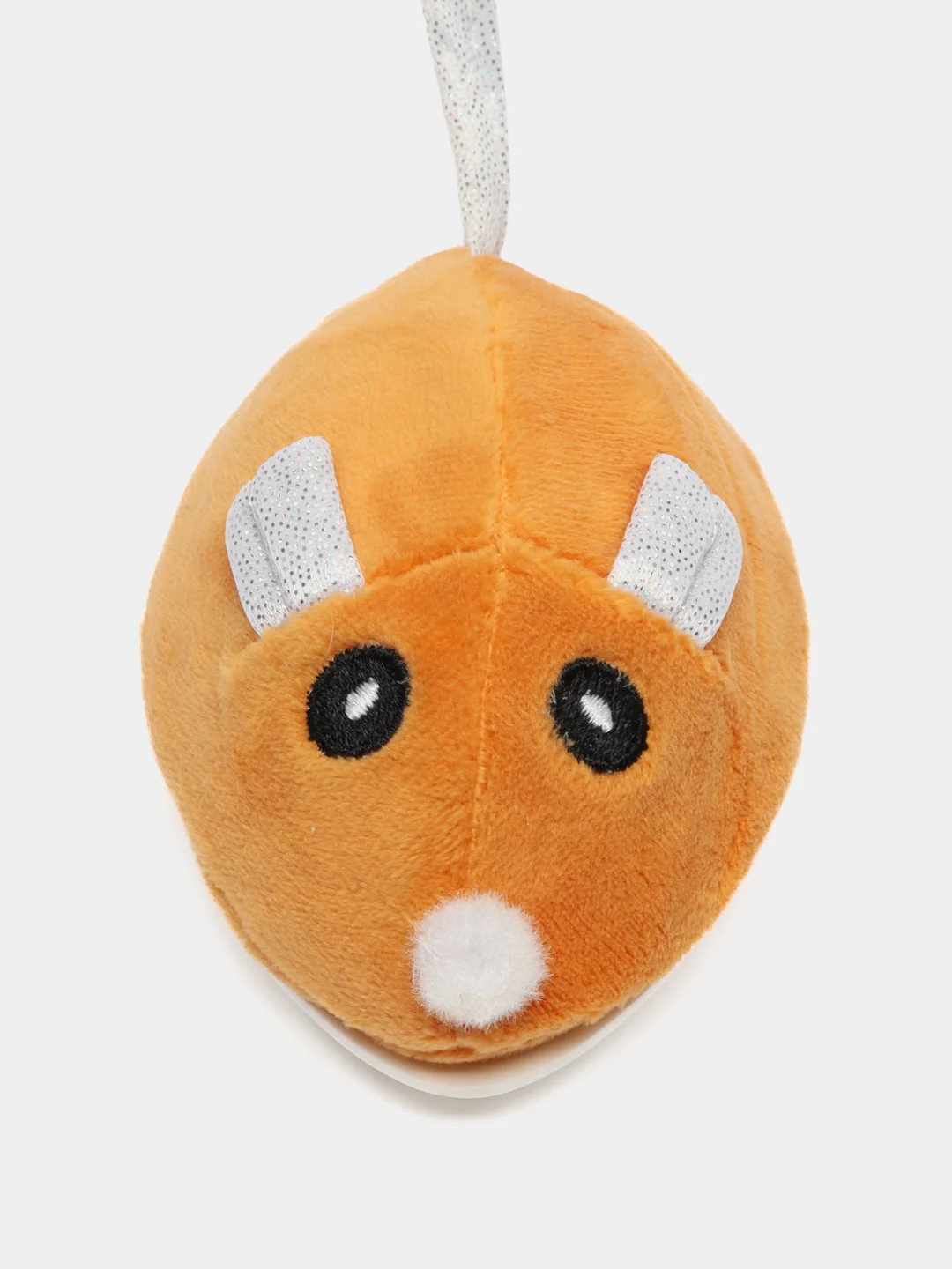 Коричневый игрушка для кошек, дразнилка, умная мышка для кошки, автоматическая интерактивная мышь